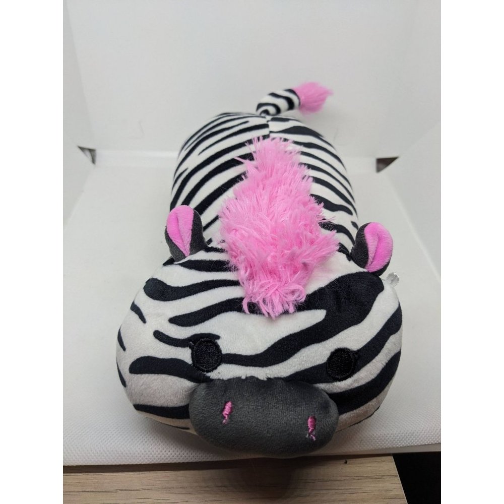 Squishmallow Zebra 12" Long Stuffed Animal Plush